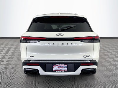 2023 INFINITI QX60 LUXE