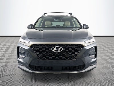 2020 Hyundai Santa Fe Limited