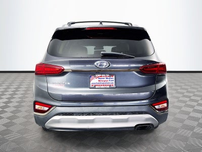 2020 Hyundai Santa Fe Limited