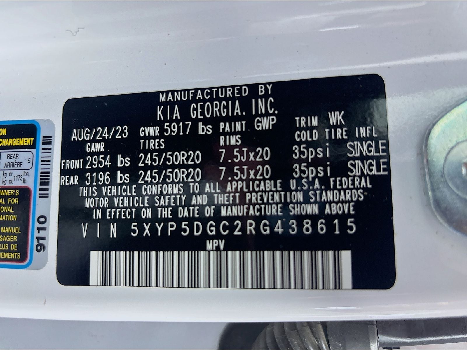 2024 Kia Telluride SX