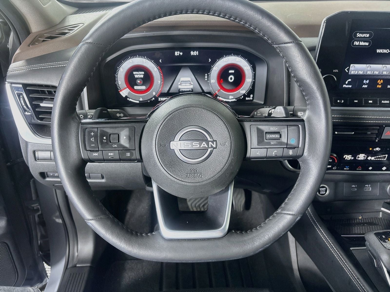 2023 Nissan Rogue Platinum