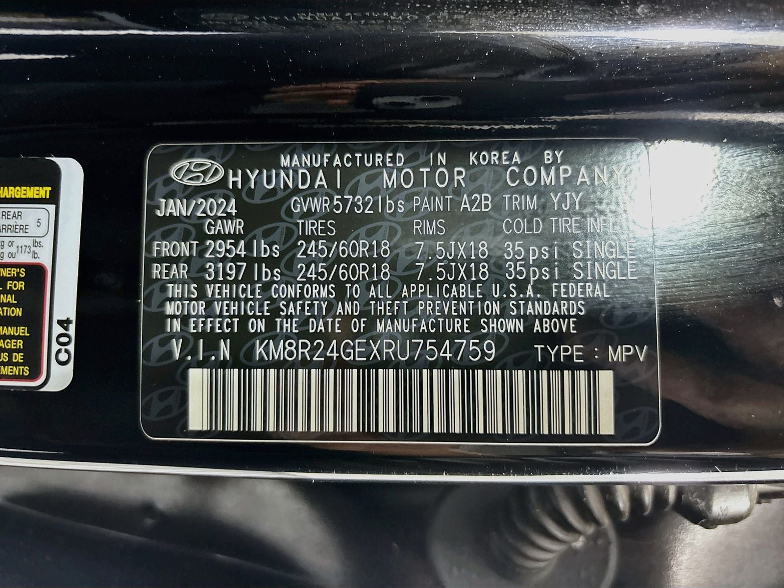 2024 Hyundai Palisade SEL 7 Passenger