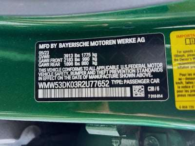 2024 MINI Cooper S Cooper S