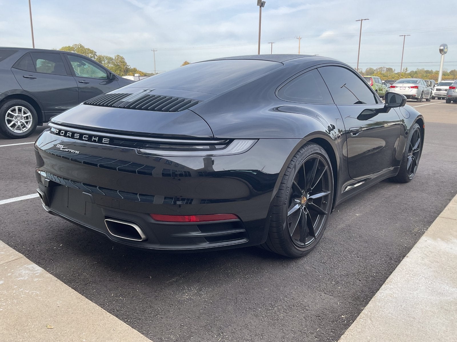 2022 Porsche 911 Carrera