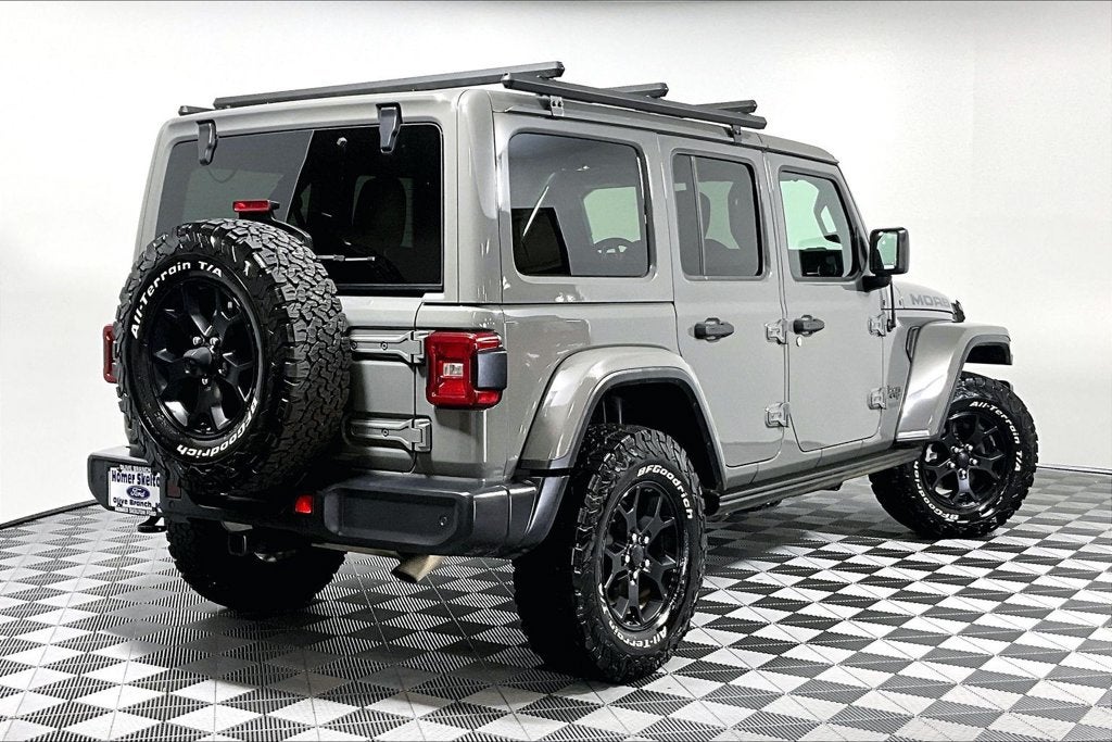 2019 Jeep Wrangler Unlimited Sahara