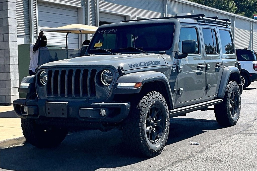 2019 Jeep Wrangler Unlimited Sahara