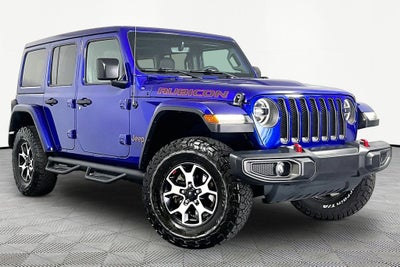 2020 Jeep Wrangler Unlimited Rubicon