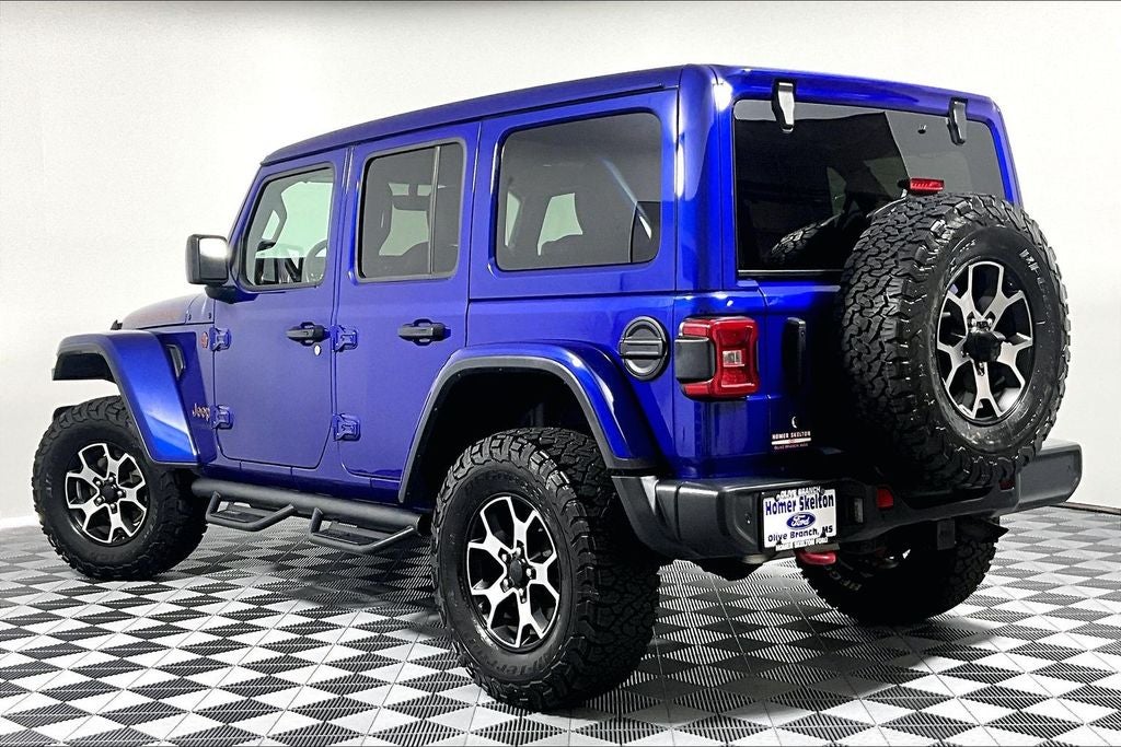 2020 Jeep Wrangler Unlimited Rubicon