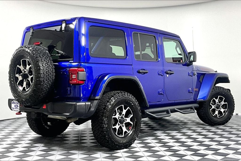 2020 Jeep Wrangler Unlimited Rubicon