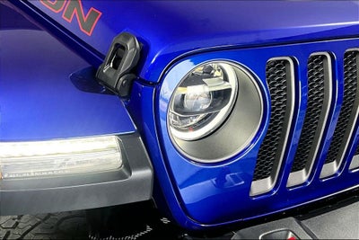 2020 Jeep Wrangler Unlimited Rubicon