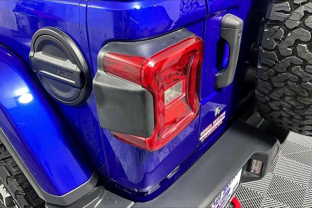 2020 Jeep Wrangler Unlimited Rubicon