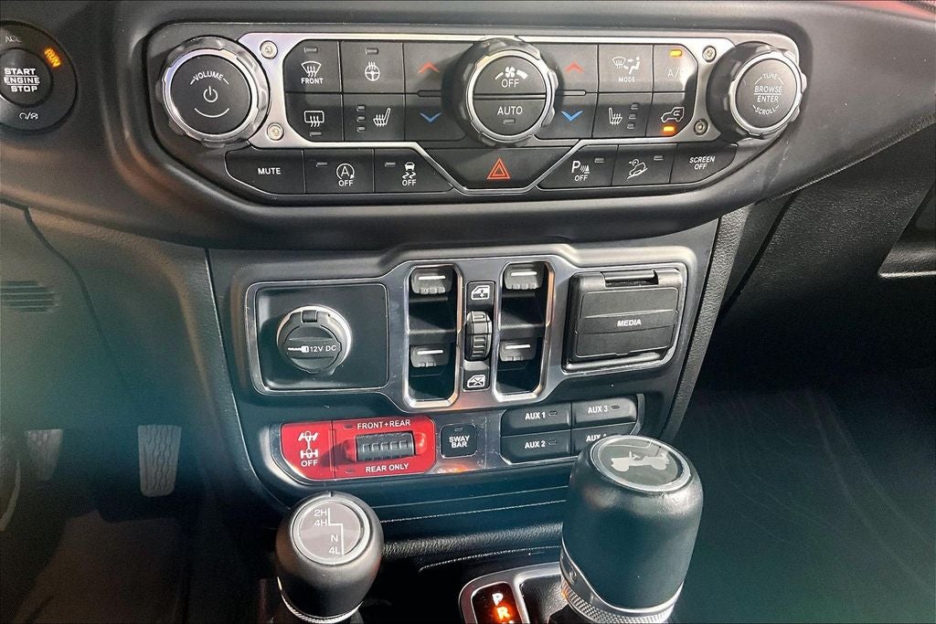 2020 Jeep Wrangler Unlimited Rubicon