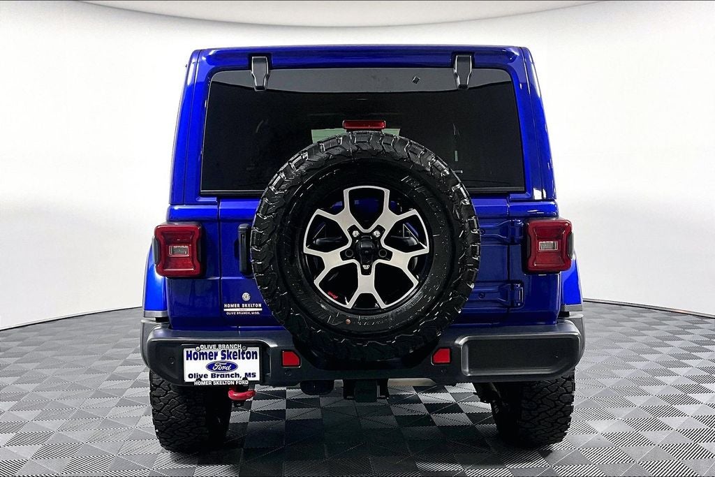 2020 Jeep Wrangler Unlimited Rubicon