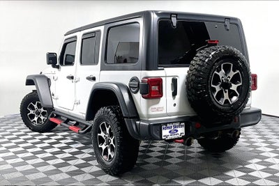 2020 Jeep Wrangler Unlimited Rubicon