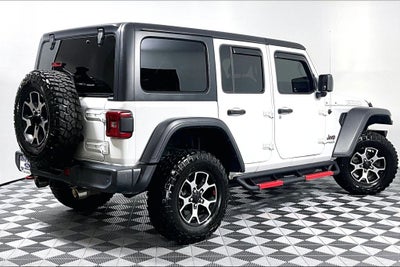 2020 Jeep Wrangler Unlimited Rubicon