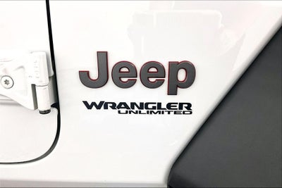 2020 Jeep Wrangler Unlimited Rubicon