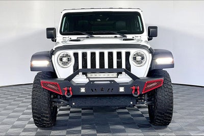 2020 Jeep Wrangler Unlimited Rubicon