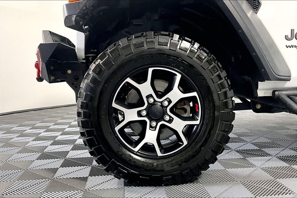 2020 Jeep Wrangler Unlimited Rubicon