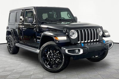 2023 Jeep Wrangler Sahara 4xe