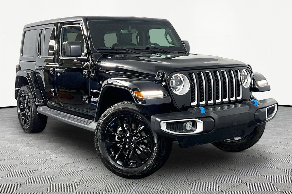 2023 Jeep Wrangler Sahara 4xe