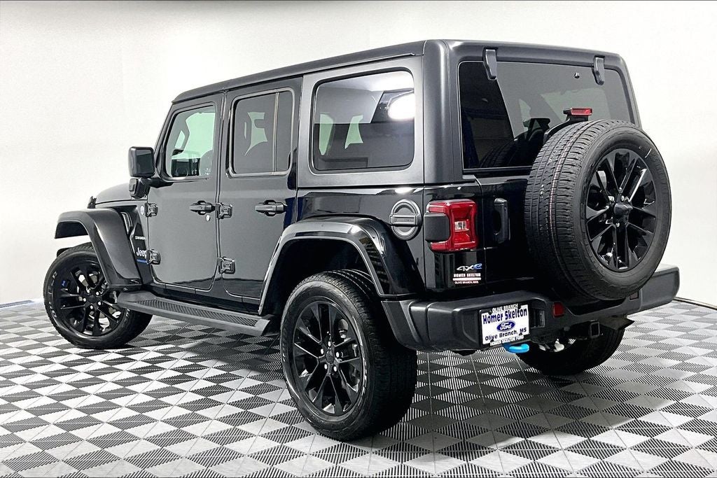 2023 Jeep Wrangler Sahara 4xe