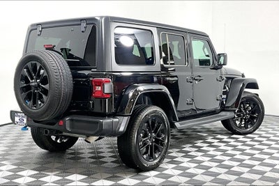 2023 Jeep Wrangler Sahara 4xe
