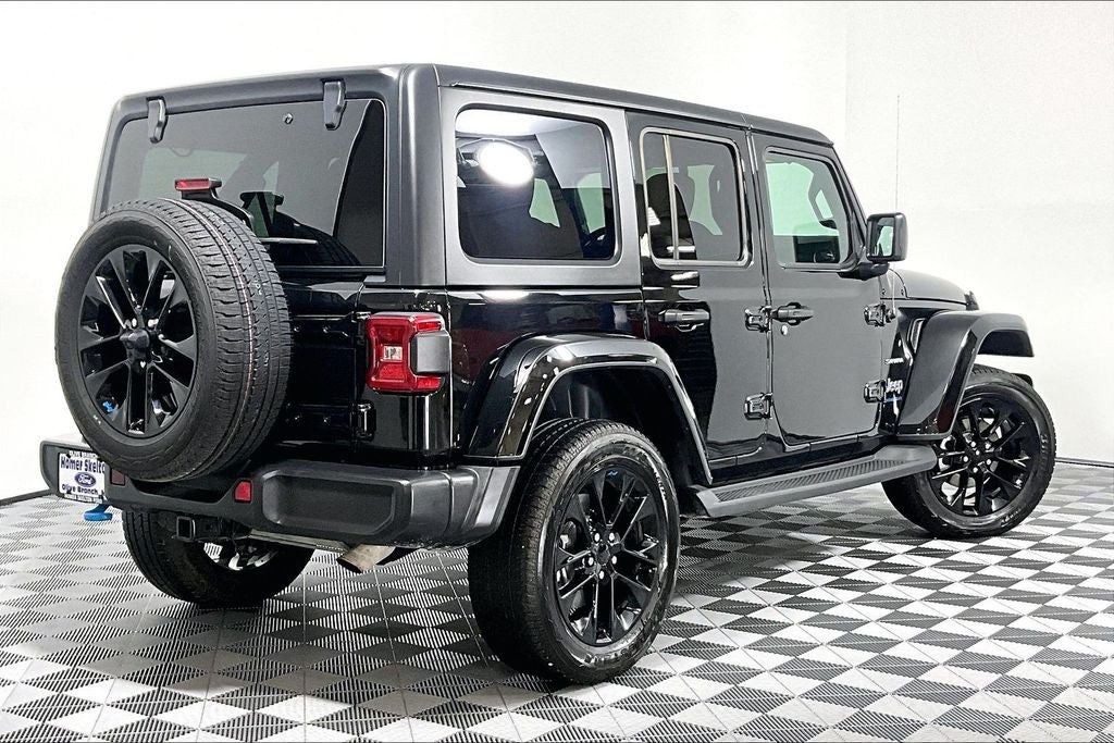 2023 Jeep Wrangler Sahara 4xe