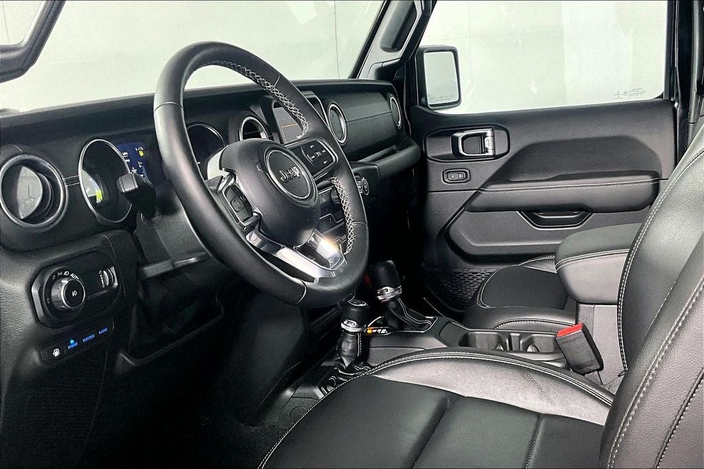 2023 Jeep Wrangler Sahara 4xe