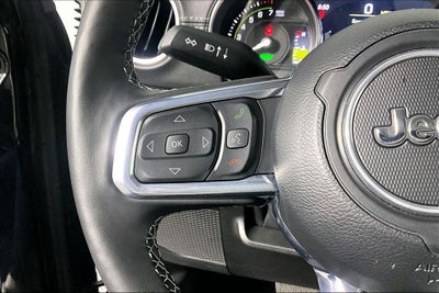 2023 Jeep Wrangler Sahara 4xe