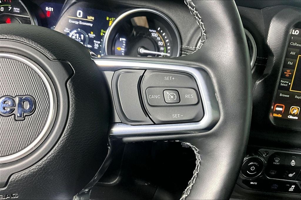 2023 Jeep Wrangler Sahara 4xe