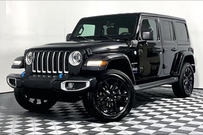 2023 Jeep Wrangler Sahara 4xe