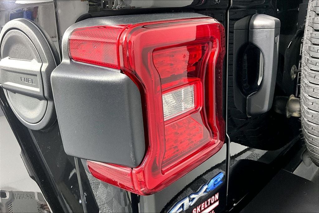 2023 Jeep Wrangler Sahara 4xe