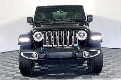 2023 Jeep Wrangler Sahara 4xe