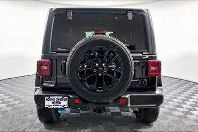 2023 Jeep Wrangler Sahara 4xe