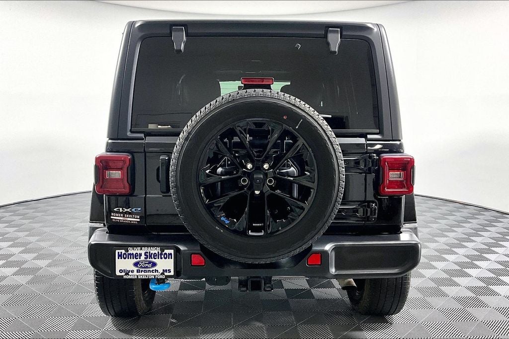 2023 Jeep Wrangler Sahara 4xe