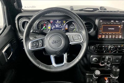 2023 Jeep Wrangler Sahara 4xe