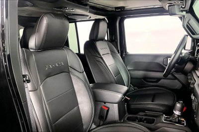2023 Jeep Wrangler Sahara 4xe