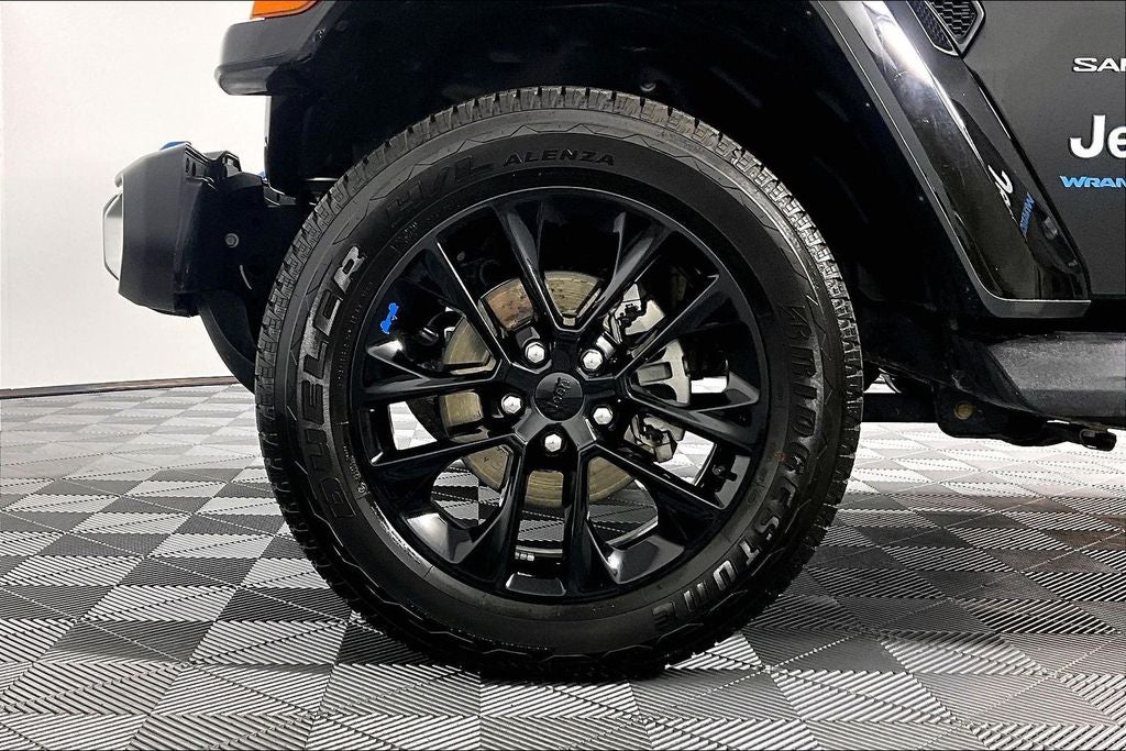 2023 Jeep Wrangler Sahara 4xe