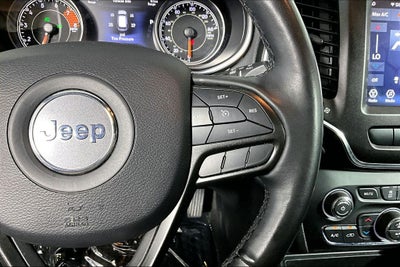 2019 Jeep Cherokee Trailhawk