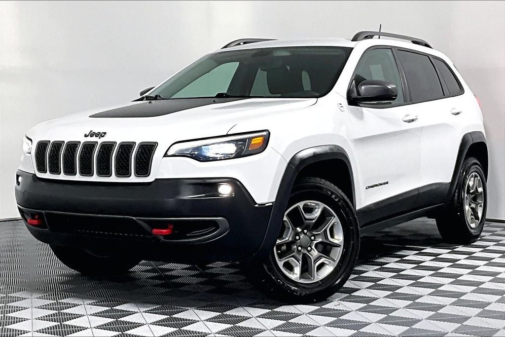 2019 Jeep Cherokee Trailhawk