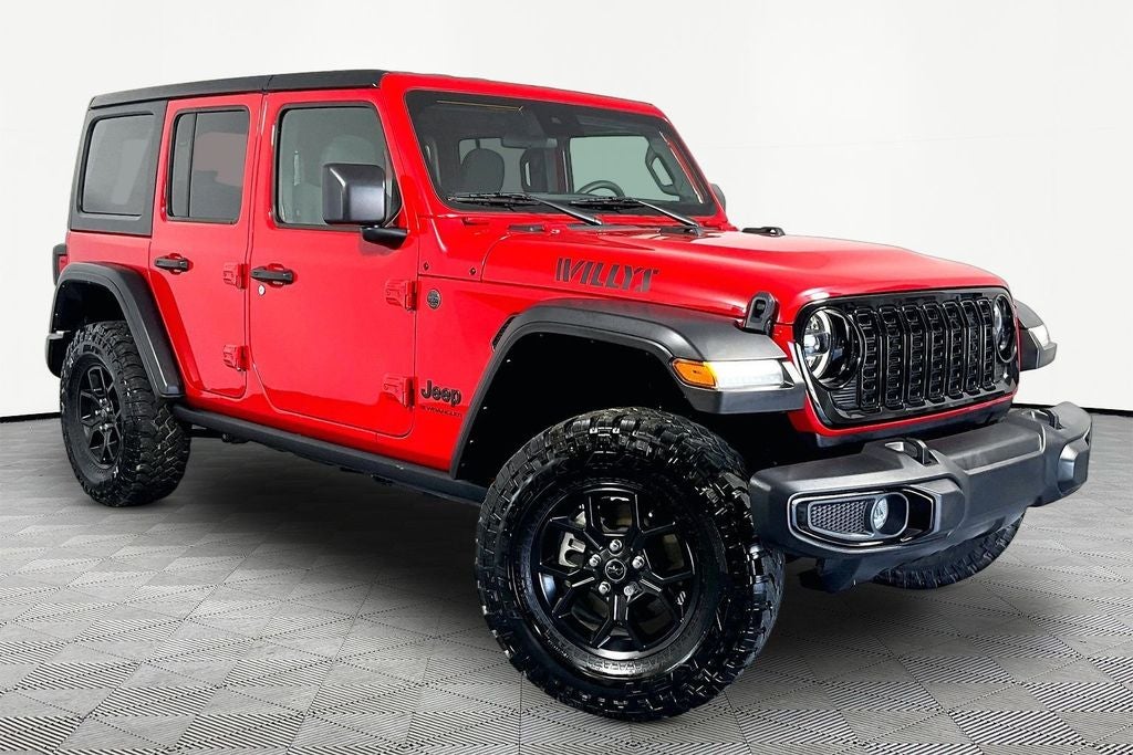 2024 Jeep Wrangler Willys
