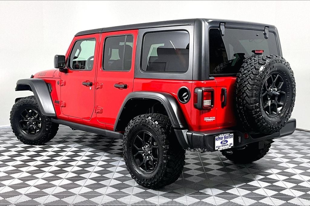 2024 Jeep Wrangler Willys