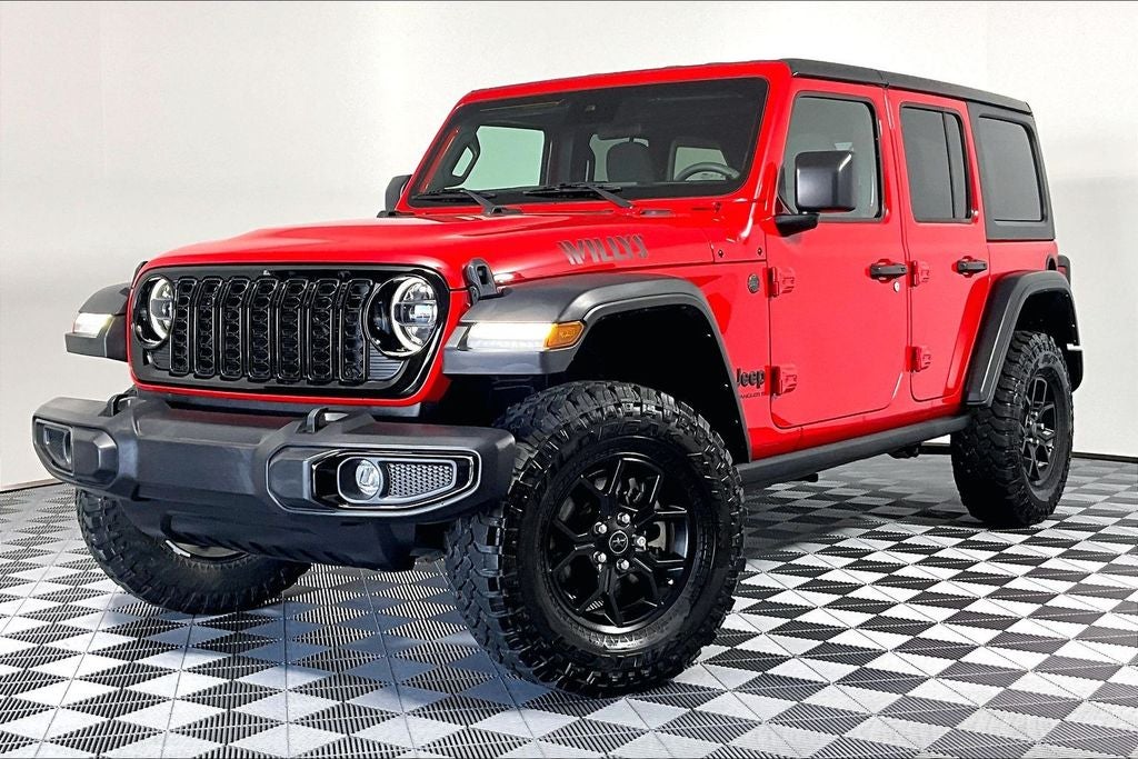 2024 Jeep Wrangler Willys