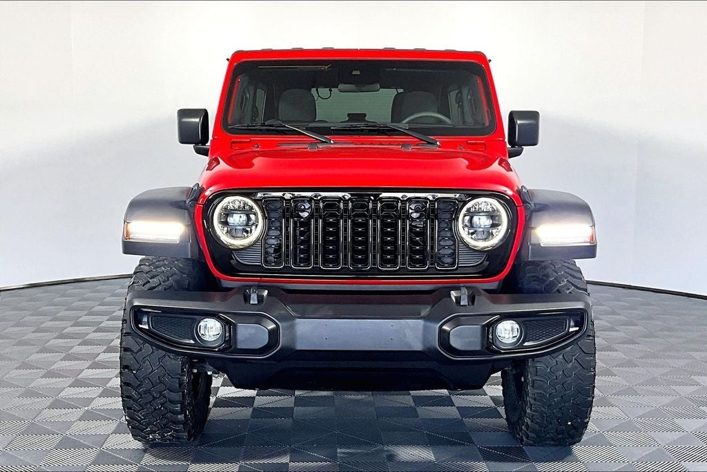 2024 Jeep Wrangler Willys