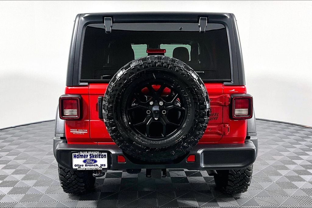 2024 Jeep Wrangler Willys