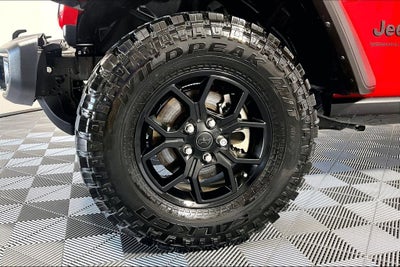 2024 Jeep Wrangler Willys