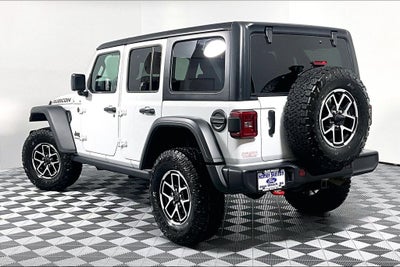 2025 Jeep Wrangler Rubicon