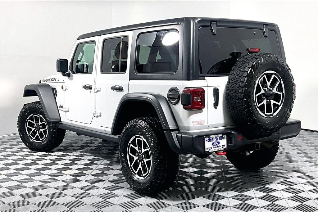 2025 Jeep Wrangler Rubicon