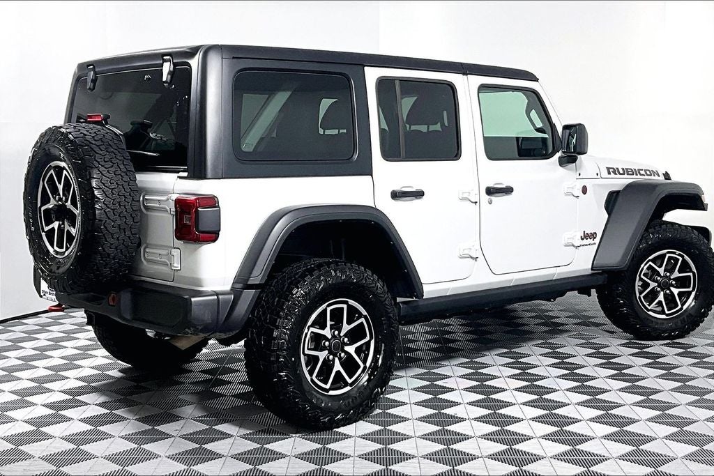 2025 Jeep Wrangler Rubicon
