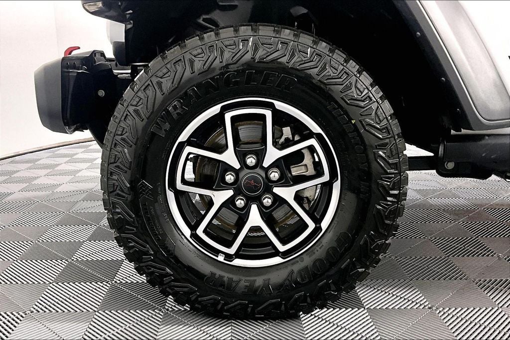 2025 Jeep Wrangler Rubicon